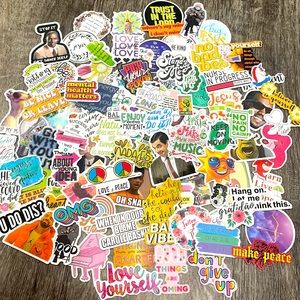 100+ Sticker Bundle 👅